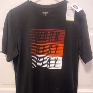 NEW Old Navy Active Go-Dry Men's Tee Size M
